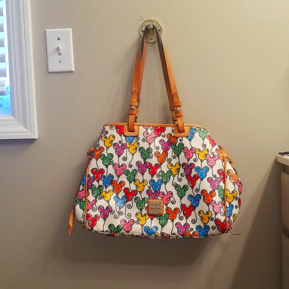 Disney Dooney and Bourke Mickey Mouse Balloons Handbag